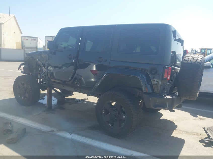 Vin: 1c4bjweg2cl133196, lot: 46463947, jeep wrangler unlimited sahara 20123