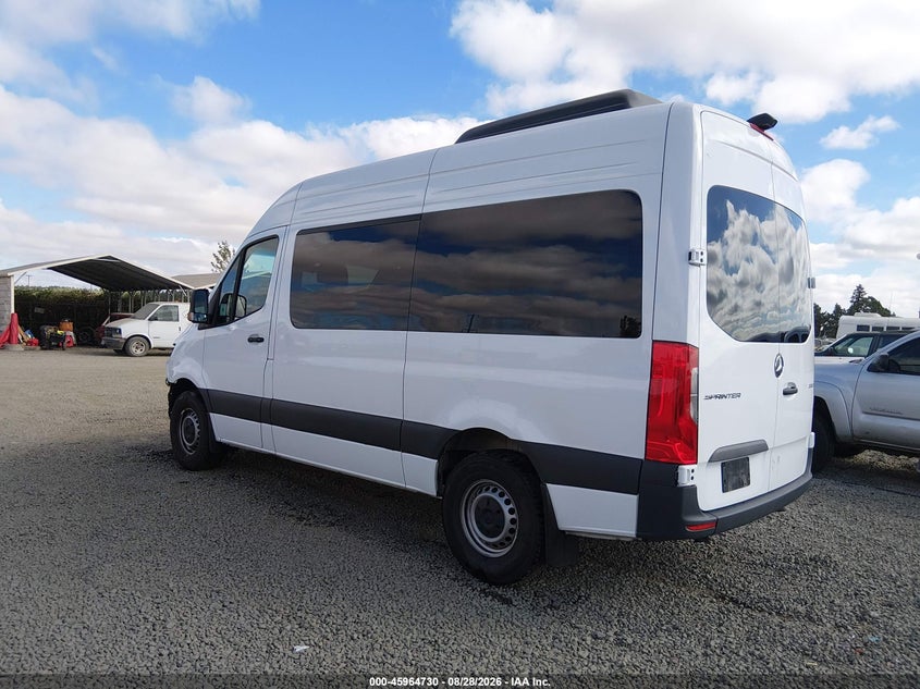 Vin: w1z4kfhy8tt604690, lot: 46463948, mercedes-benz sprinter 2500 standard roof 4-cyl diesel 20263