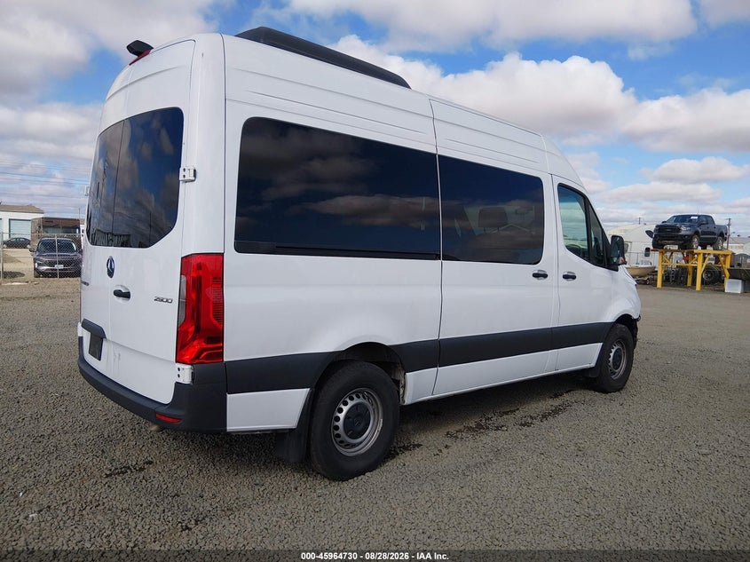 Vin: w1z4kfhy8tt604690, lot: 46463948, mercedes-benz sprinter 2500 standard roof 4-cyl diesel 20264
