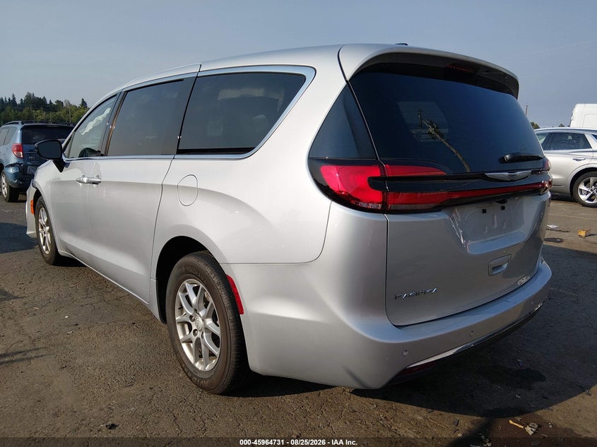 Vin: 2c4rc1bg7tr212497, lot: 46463950, chrysler pacifica select 20263