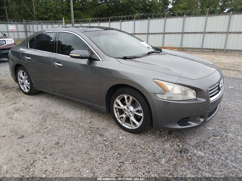 2014 NISSAN MAXIMA auction photo 1