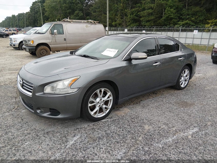 2014 NISSAN MAXIMA auction photo 2