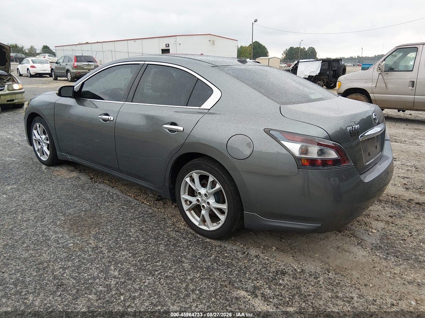 2014 NISSAN MAXIMA auction photo 3