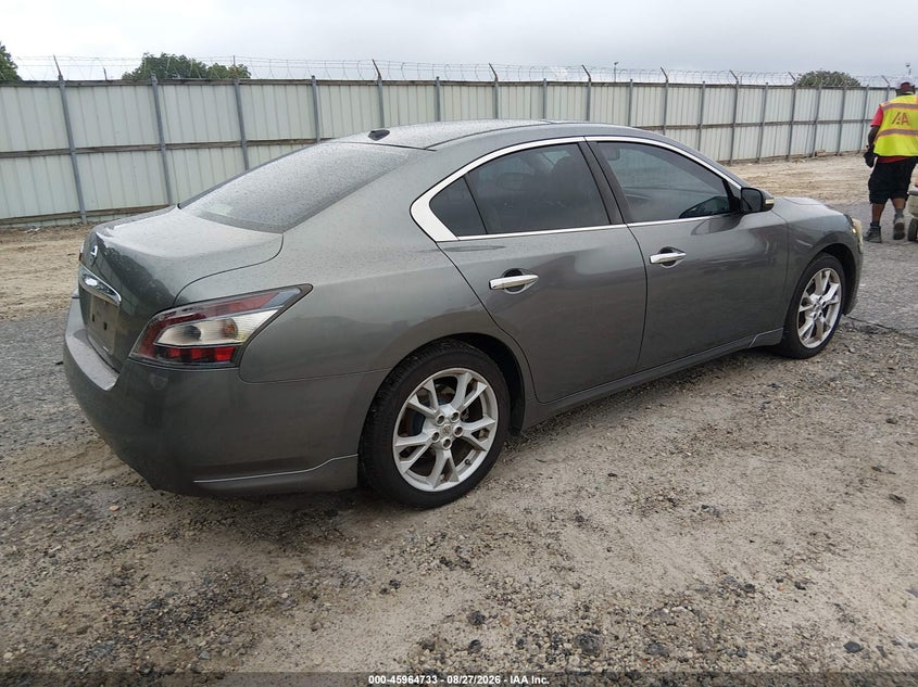 2014 NISSAN MAXIMA auction photo 4