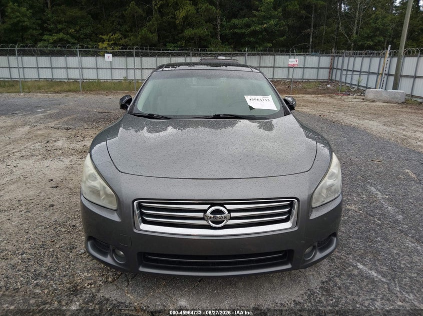 2014 NISSAN MAXIMA auction photo 6