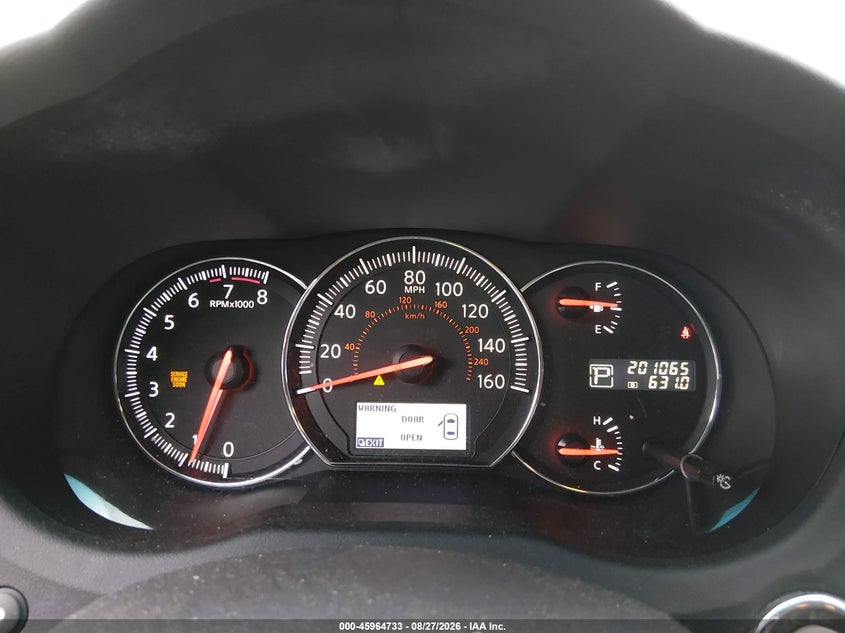 2014 NISSAN MAXIMA auction photo 7
