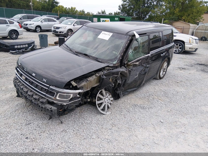 Vin: 2fmgk5d81kba30160, lot: 46463953, ford flex limited 20192