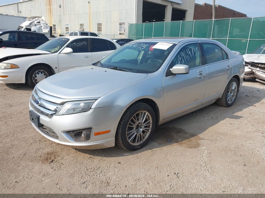 2012 Ford Fusion, Звичайний знос, IAAI, VIN 3FAHP0CG7CR251325 — фото 2