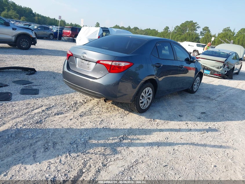 Vin: 5yfburhe3jp772565, lot: 46463958, toyota corolla le 20184