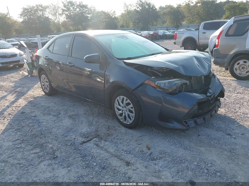 2018 TOYOTA COROLLA auction photo 1
