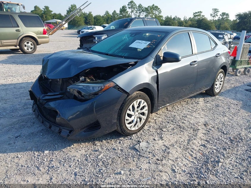 2018 TOYOTA COROLLA auction photo 2