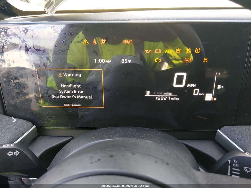 NISSAN KICKS 2025 VIN 3N8AP6CA2SL327162