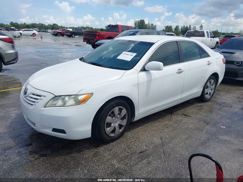 2008 Toyota Camry, Обычный износ, IAAI, VIN 4T1BE46K48U749460 — фото 2