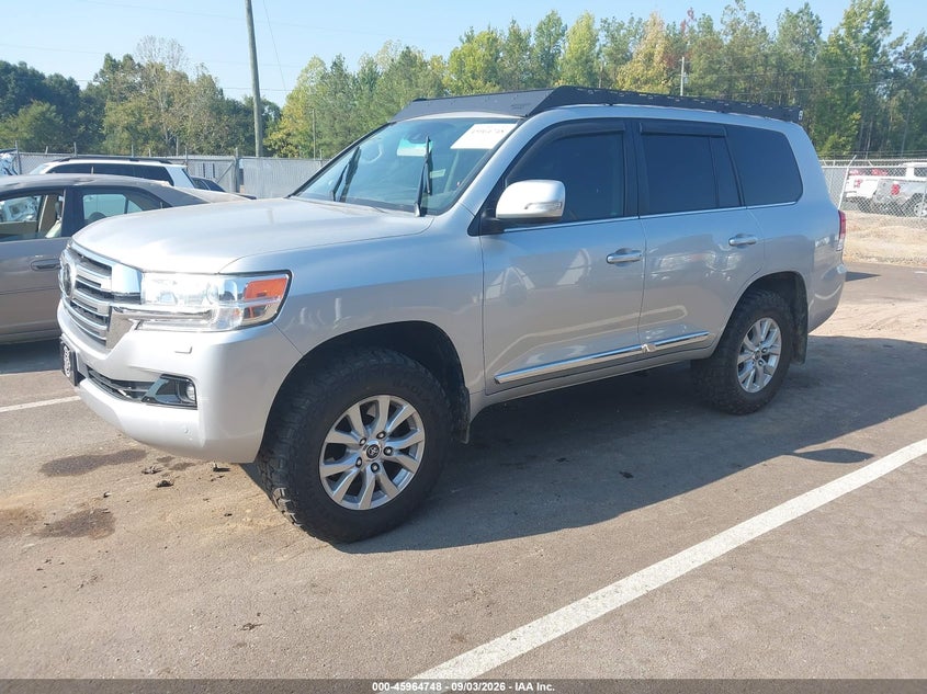 Vin: jtmcy7ajxg4038618, lot: 46463967, toyota land cruiser v8 20162