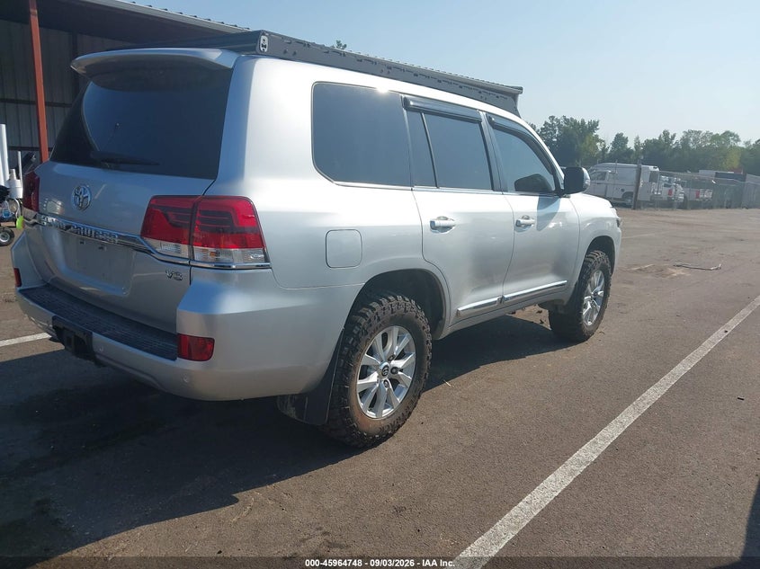 Vin: jtmcy7ajxg4038618, lot: 46463967, toyota land cruiser v8 20164