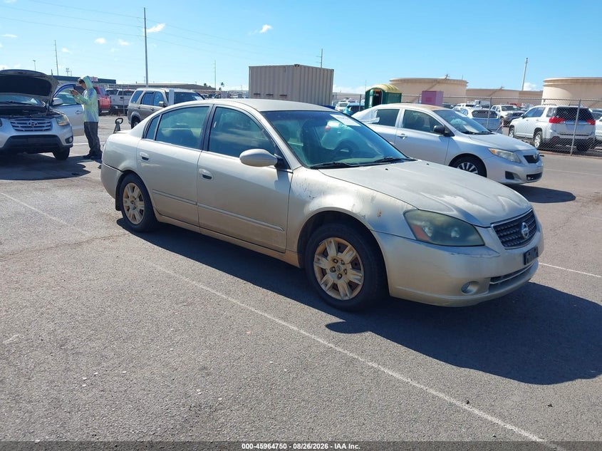2006 Nissan Altima 2.5 S