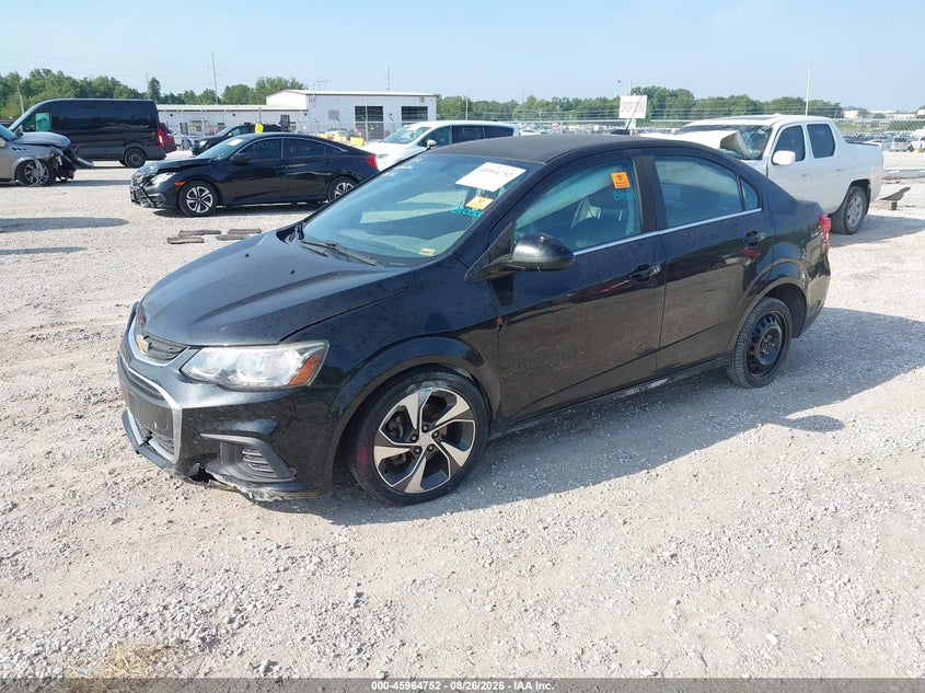 2017 Chevrolet Sonic, Био/химия, IAAI, VIN 1G1JF5SB5H4130139 — фото 2