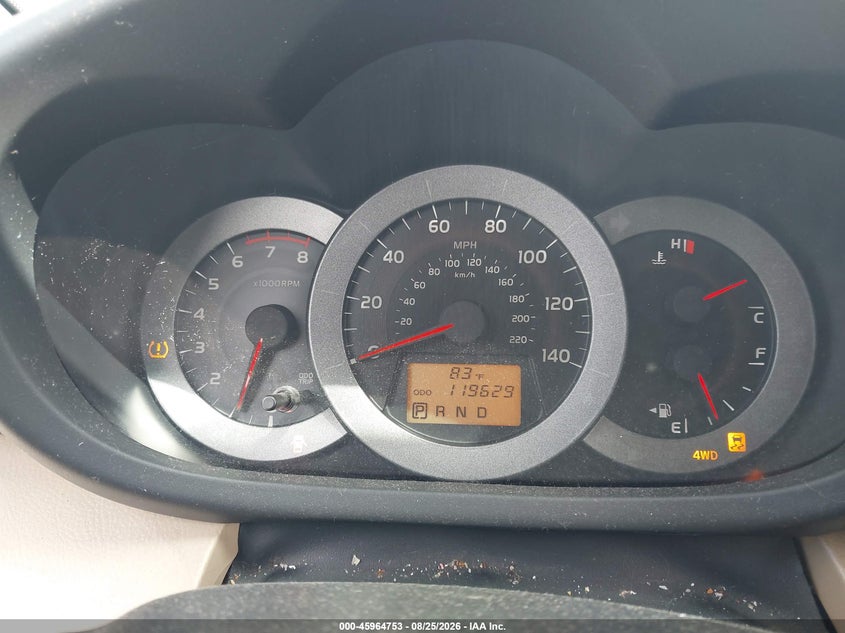 2009 TOYOTA RAV4 auction photo 7