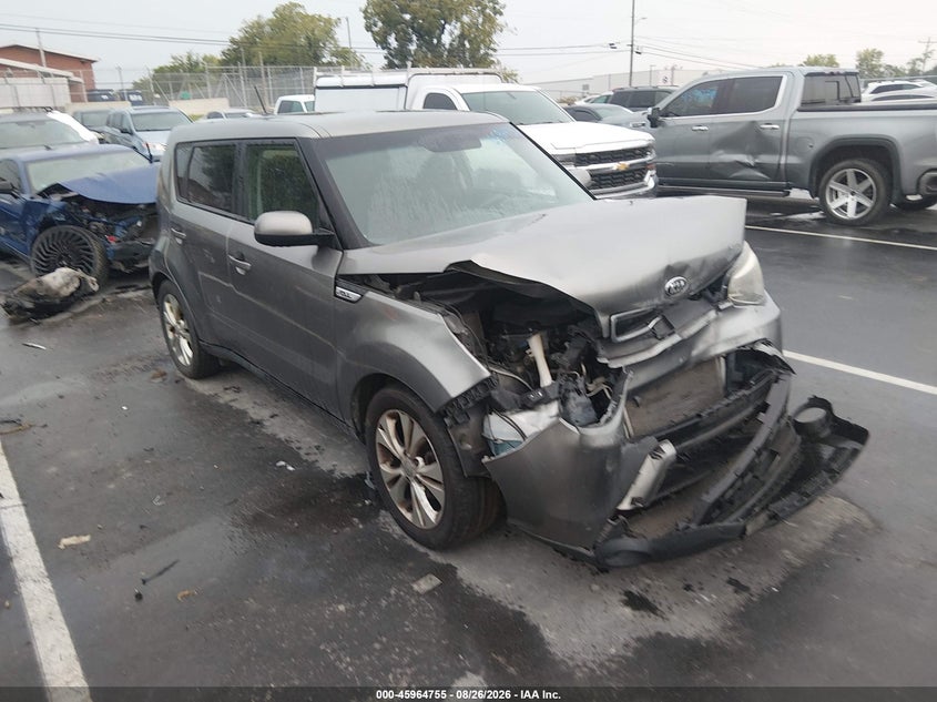 2015 KIA SOUL auction photo 1