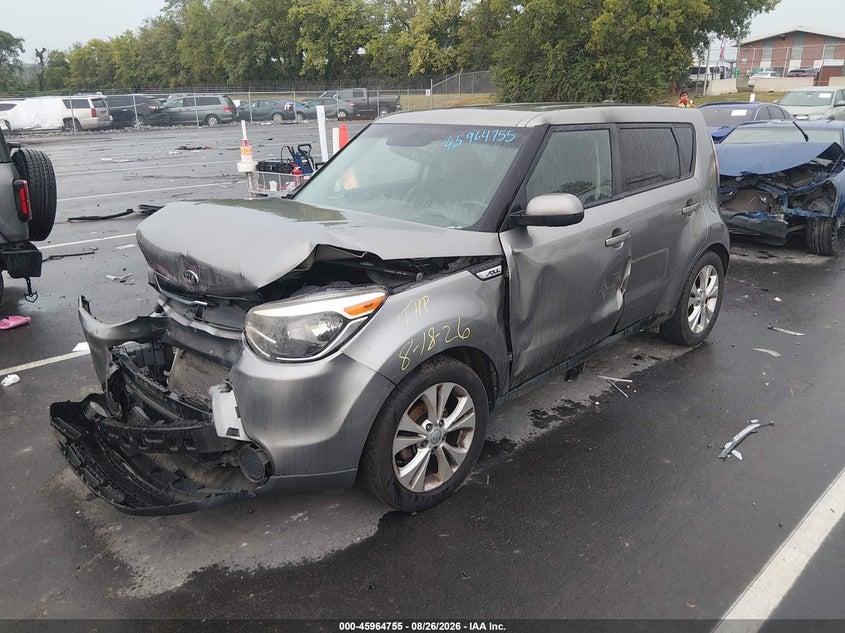 2015 KIA SOUL auction photo 2