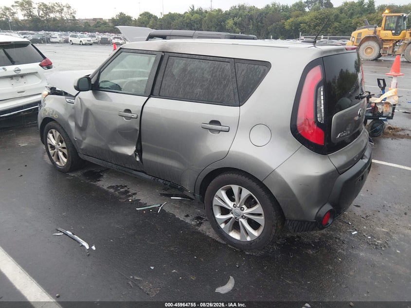 2015 KIA SOUL auction photo 3