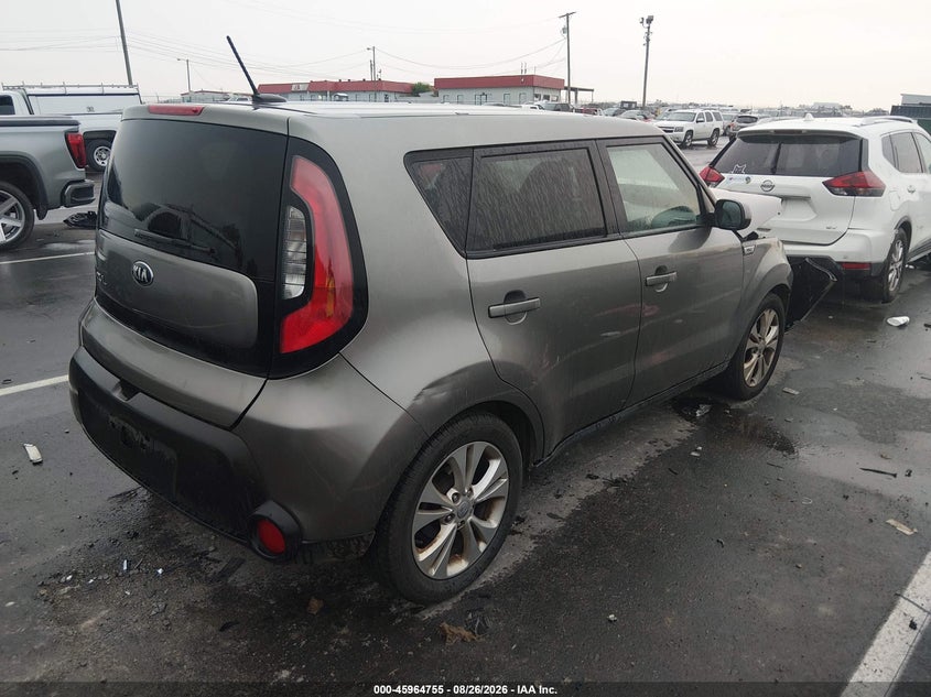 2015 KIA SOUL auction photo 4
