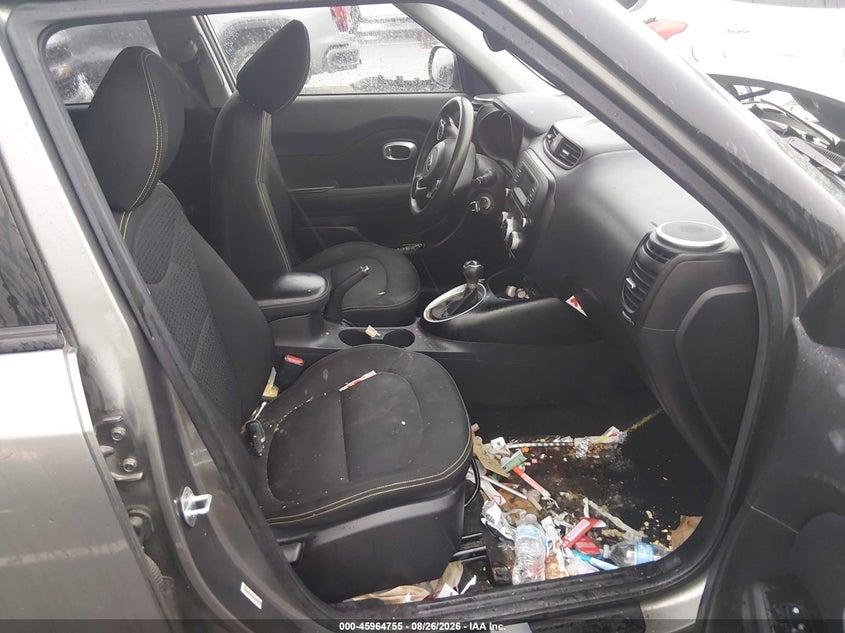 2015 KIA SOUL auction photo 5