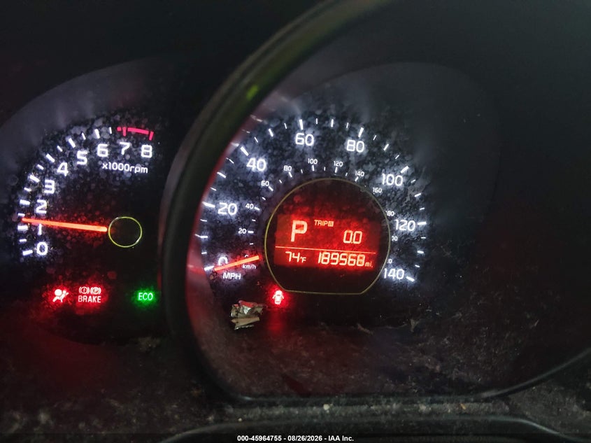 2015 KIA SOUL auction photo 7