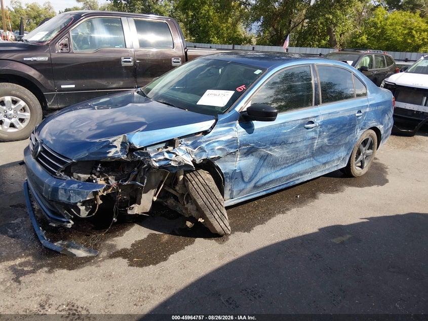 2016 Volkswagen Jetta, Лівий бік, IAAI, VIN 3VW267AJ9GM371458 — фото 2