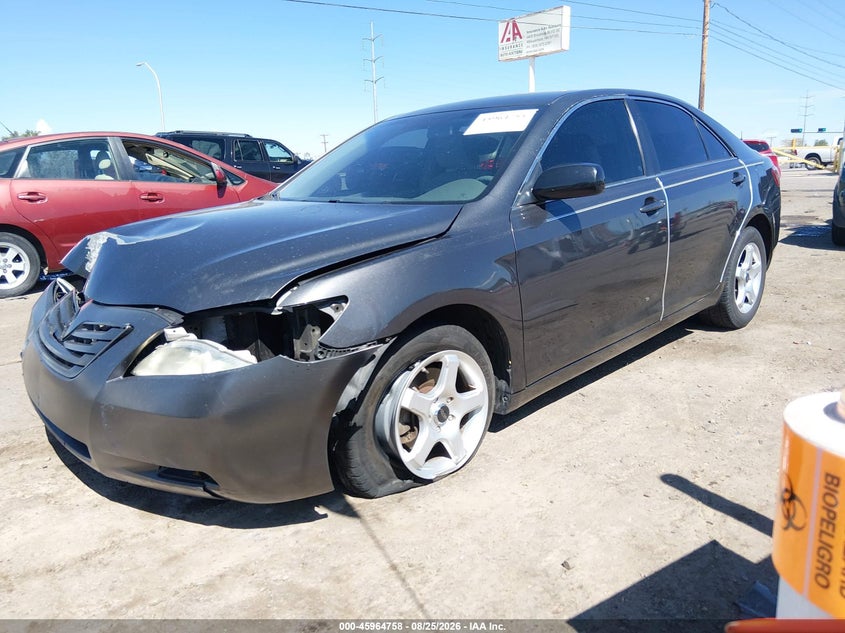2010 Toyota Camry Le, Front End, IAAI, VIN 4T1BF3EK8AU013359 — photo 2