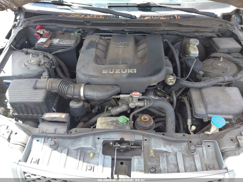 2007 SUZUKI GRAND VITARA SPORT UTILITY VEHICLE 2.7L V-6 DOHC, 185HP