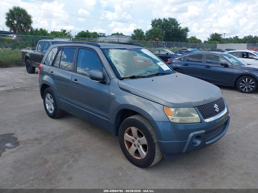 2007 SUZUKI GRAND VITARA SPORT UTILITY VEHICLE 2.7L V-6 DOHC, 185HP