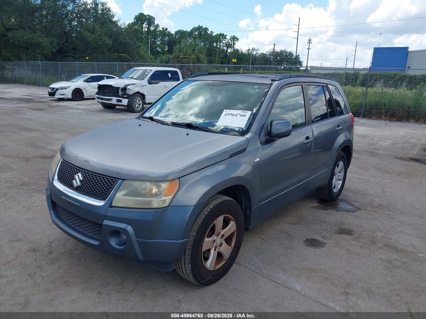 2007 SUZUKI GRAND VITARA SPORT UTILITY VEHICLE 2.7L V-6 DOHC, 185HP