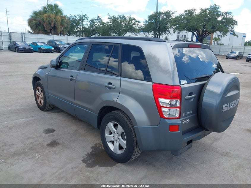 2007 SUZUKI GRAND VITARA SPORT UTILITY VEHICLE 2.7L V-6 DOHC, 185HP
