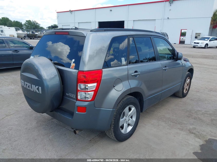 2007 SUZUKI GRAND VITARA SPORT UTILITY VEHICLE 2.7L V-6 DOHC, 185HP