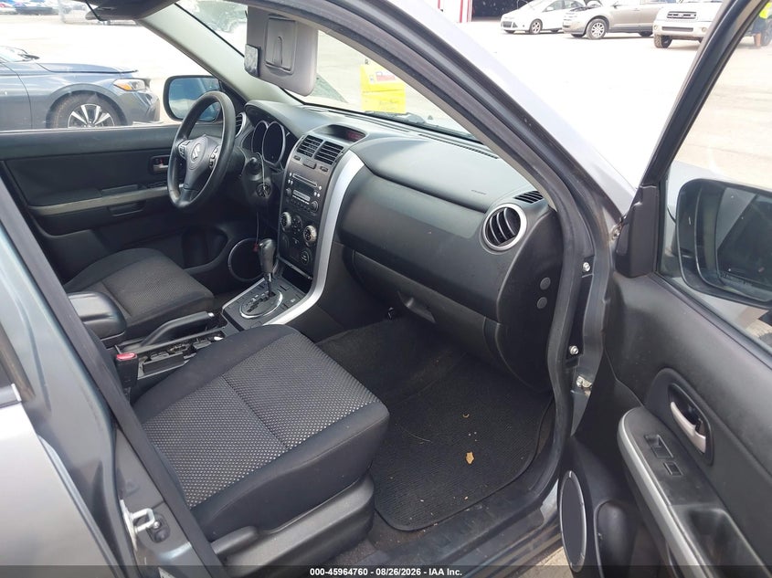 2007 SUZUKI GRAND VITARA SPORT UTILITY VEHICLE 2.7L V-6 DOHC, 185HP