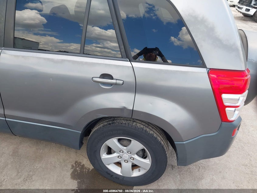 2007 SUZUKI GRAND VITARA SPORT UTILITY VEHICLE 2.7L V-6 DOHC, 185HP