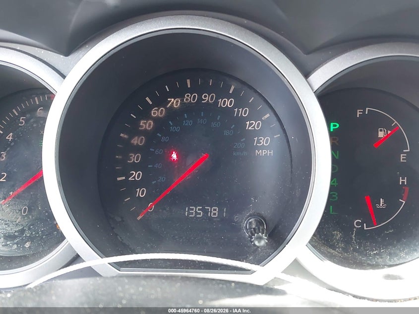 2007 SUZUKI GRAND VITARA SPORT UTILITY VEHICLE 2.7L V-6 DOHC, 185HP