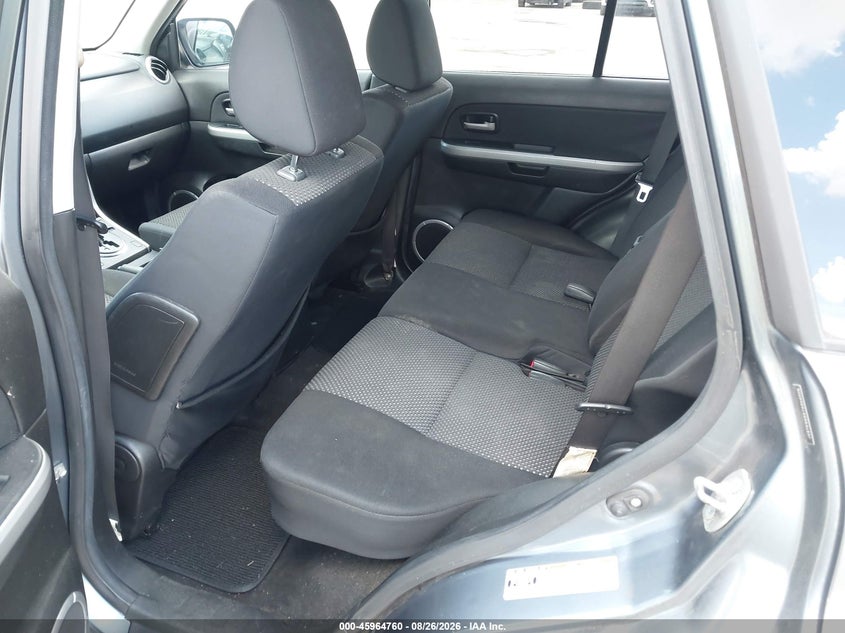 2007 SUZUKI GRAND VITARA SPORT UTILITY VEHICLE 2.7L V-6 DOHC, 185HP
