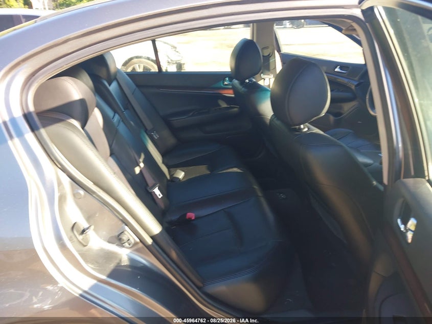 2013 INFINITI G37X auction photo 8