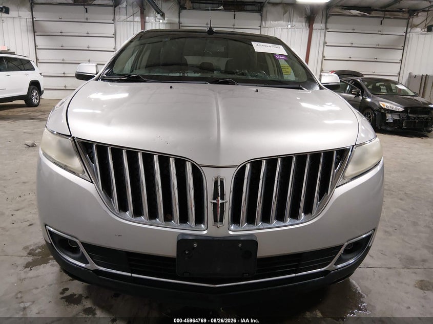 LINCOLN MKX 2011 VIN 2LMDJ8JK1BBJ27516