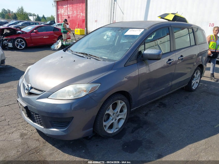 MAZDA MAZDA5 2010 VIN JM1CR2WL5A0388098
