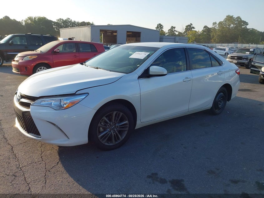 2017 Toyota Camry, Normal Wear & Tear, IAAI, VIN 4T1BF1FK6HU276737 — photo 2