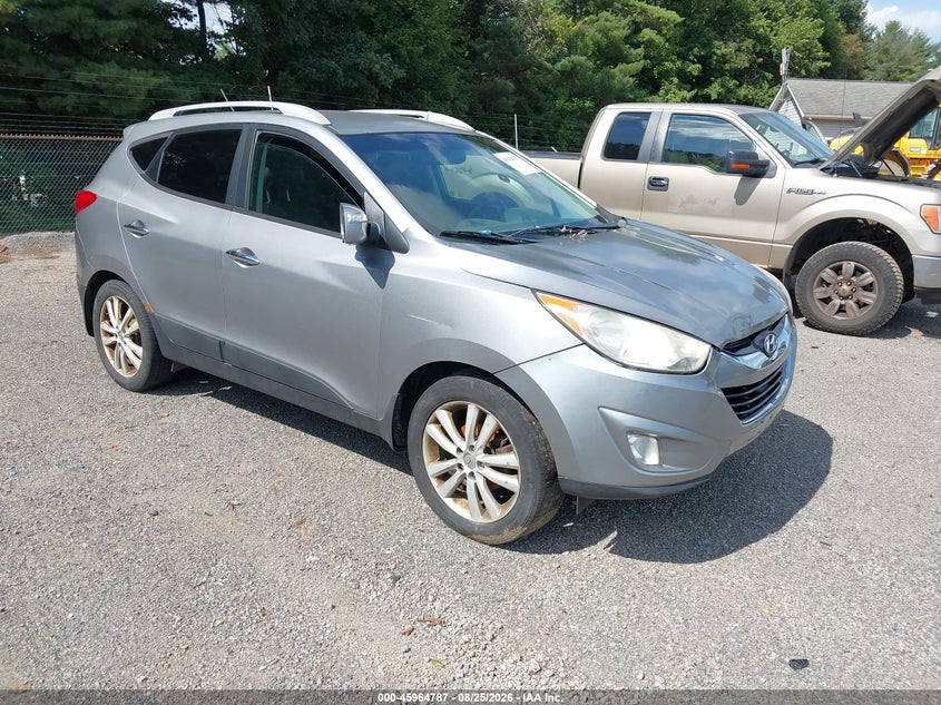 2011 HYUNDAI TUCSON auction photo 1