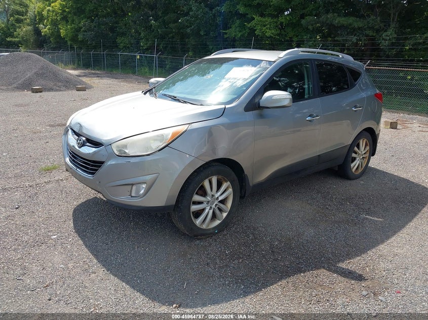 2011 HYUNDAI TUCSON auction photo 2