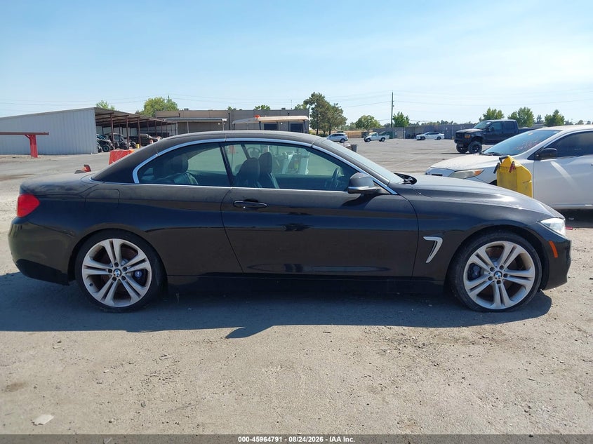 BMW 435I 2014 VIN WBA3T3C57EP737169