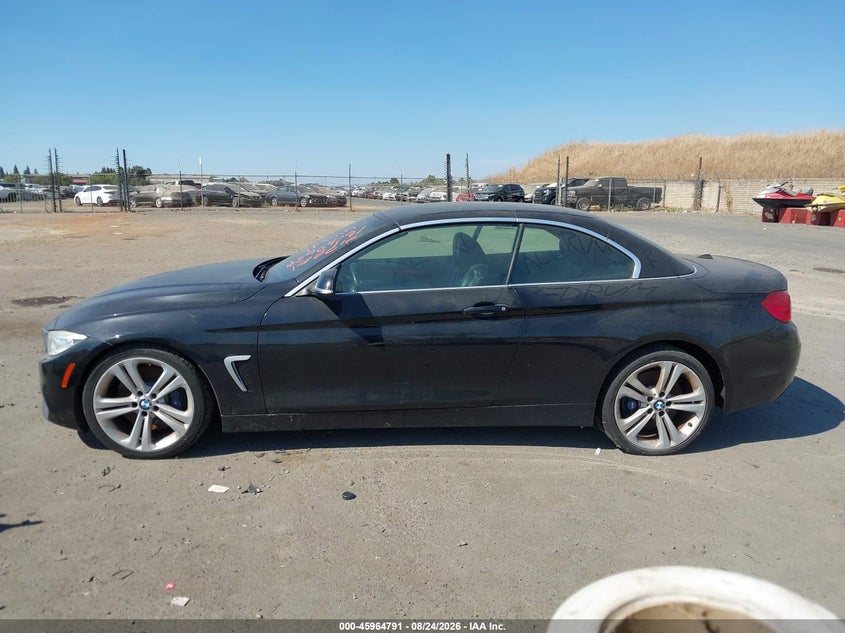 BMW 435I 2014 VIN WBA3T3C57EP737169
