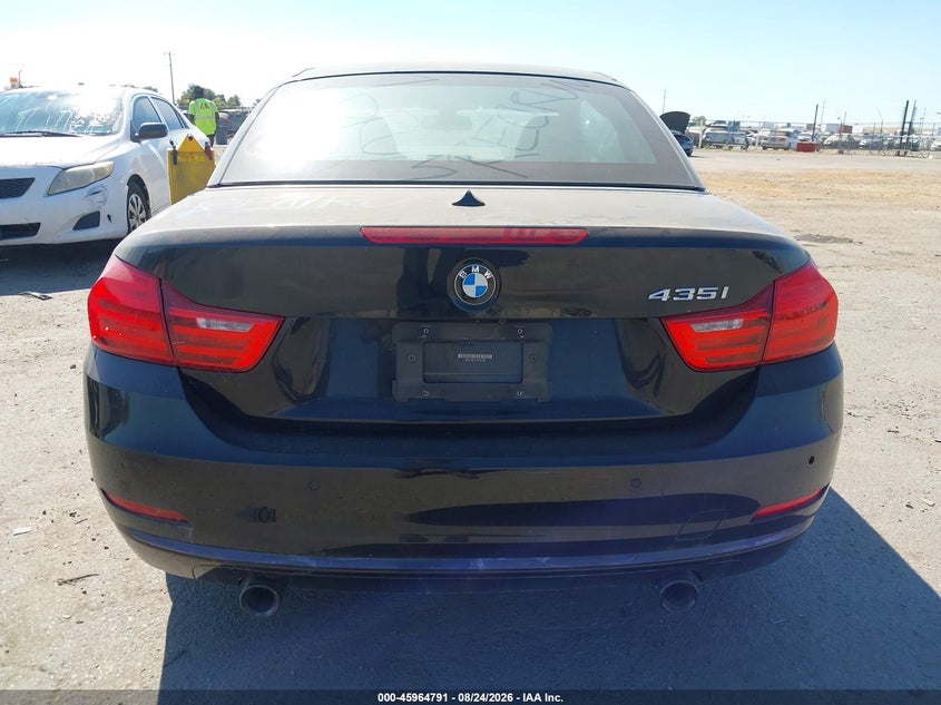 BMW 435I 2014 VIN WBA3T3C57EP737169
