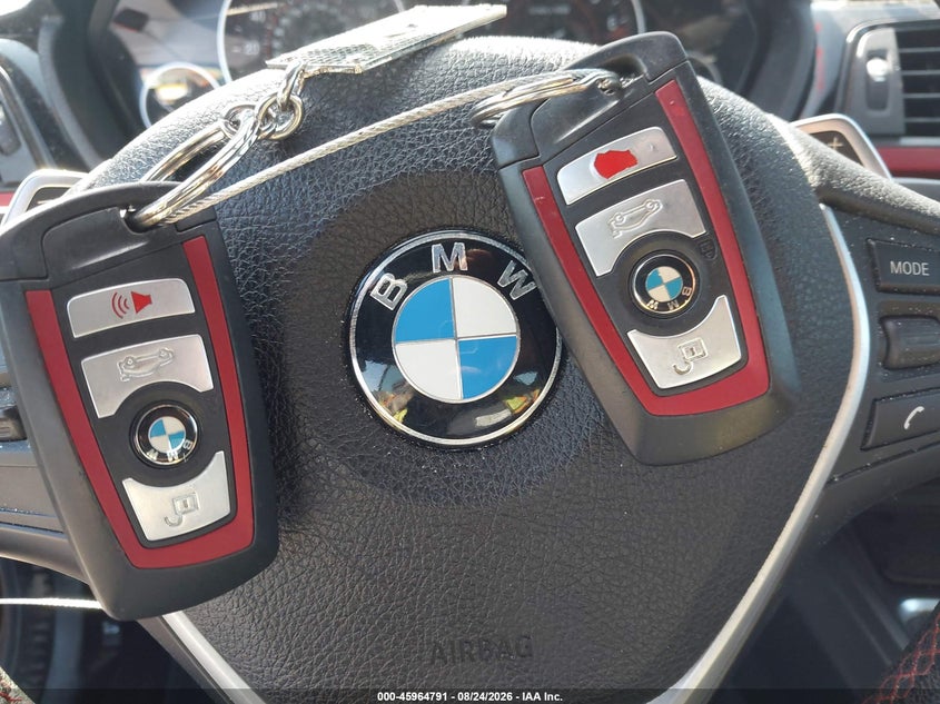 BMW 435I 2014 VIN WBA3T3C57EP737169