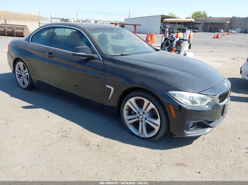 2014 BMW 435I auction photo 1